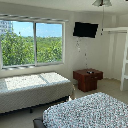 Estudio Con Bano Privado Para Tres Personas En Puerto Κανκούν Εξωτερικό φωτογραφία