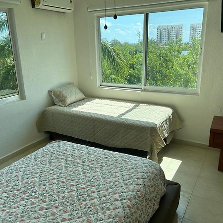 Estudio Con Bano Privado Para Tres Personas En Puerto Κανκούν Εξωτερικό φωτογραφία