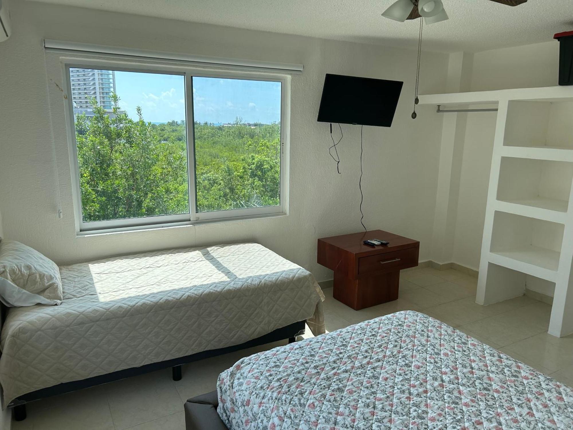Estudio Con Bano Privado Para Tres Personas En Puerto Κανκούν Εξωτερικό φωτογραφία