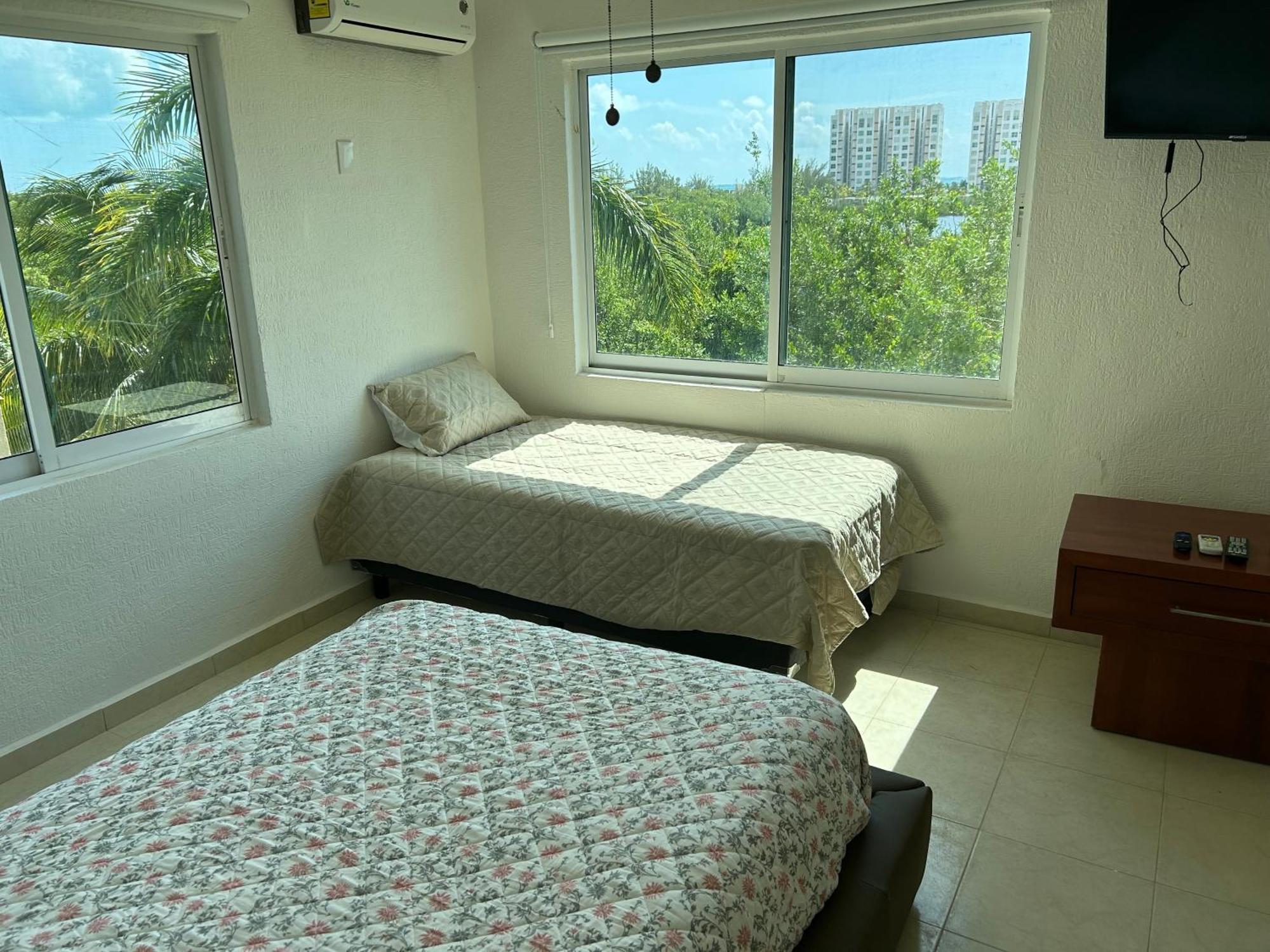Estudio Con Bano Privado Para Tres Personas En Puerto Κανκούν Εξωτερικό φωτογραφία