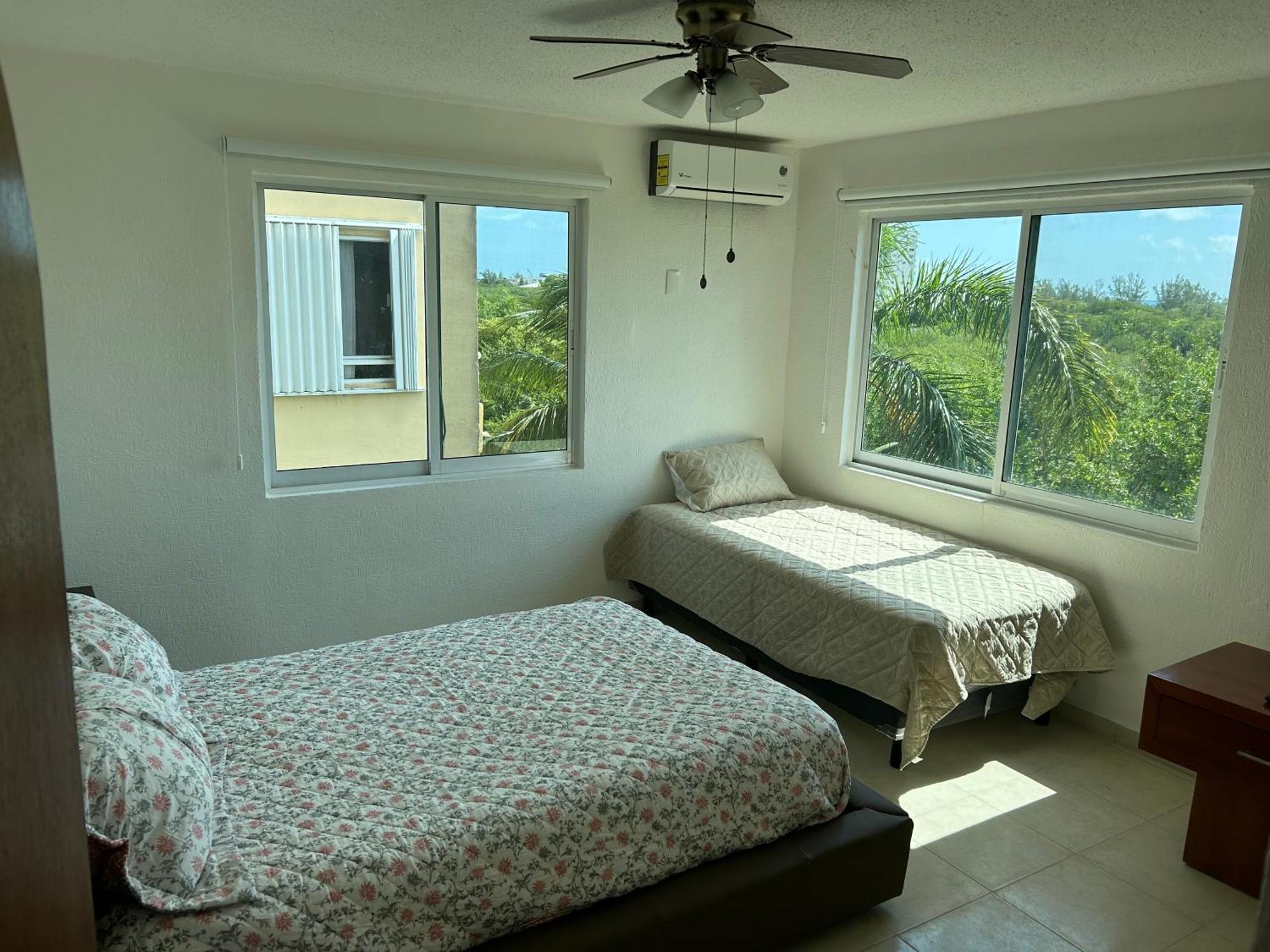 Estudio Con Bano Privado Para Tres Personas En Puerto Κανκούν Εξωτερικό φωτογραφία